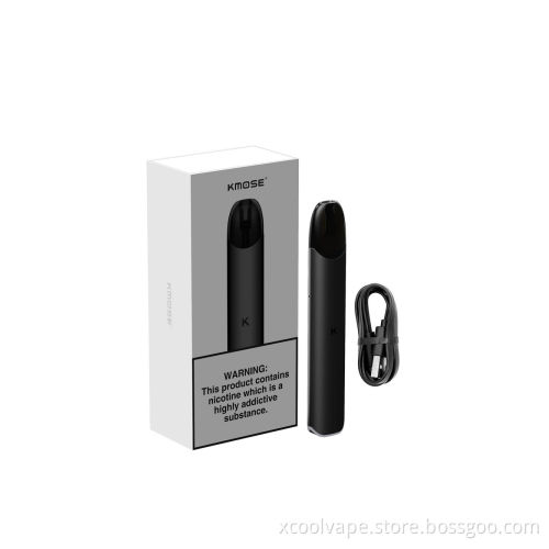 Prefilled rechargable disposable Pod device